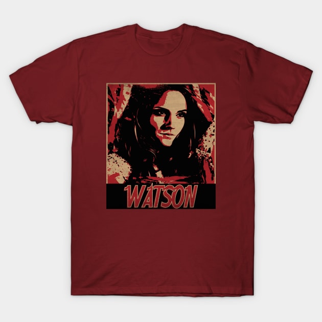 Dear Watson T-Shirt by CTShirts